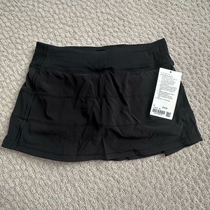 nwt lululemon pace rival skirt